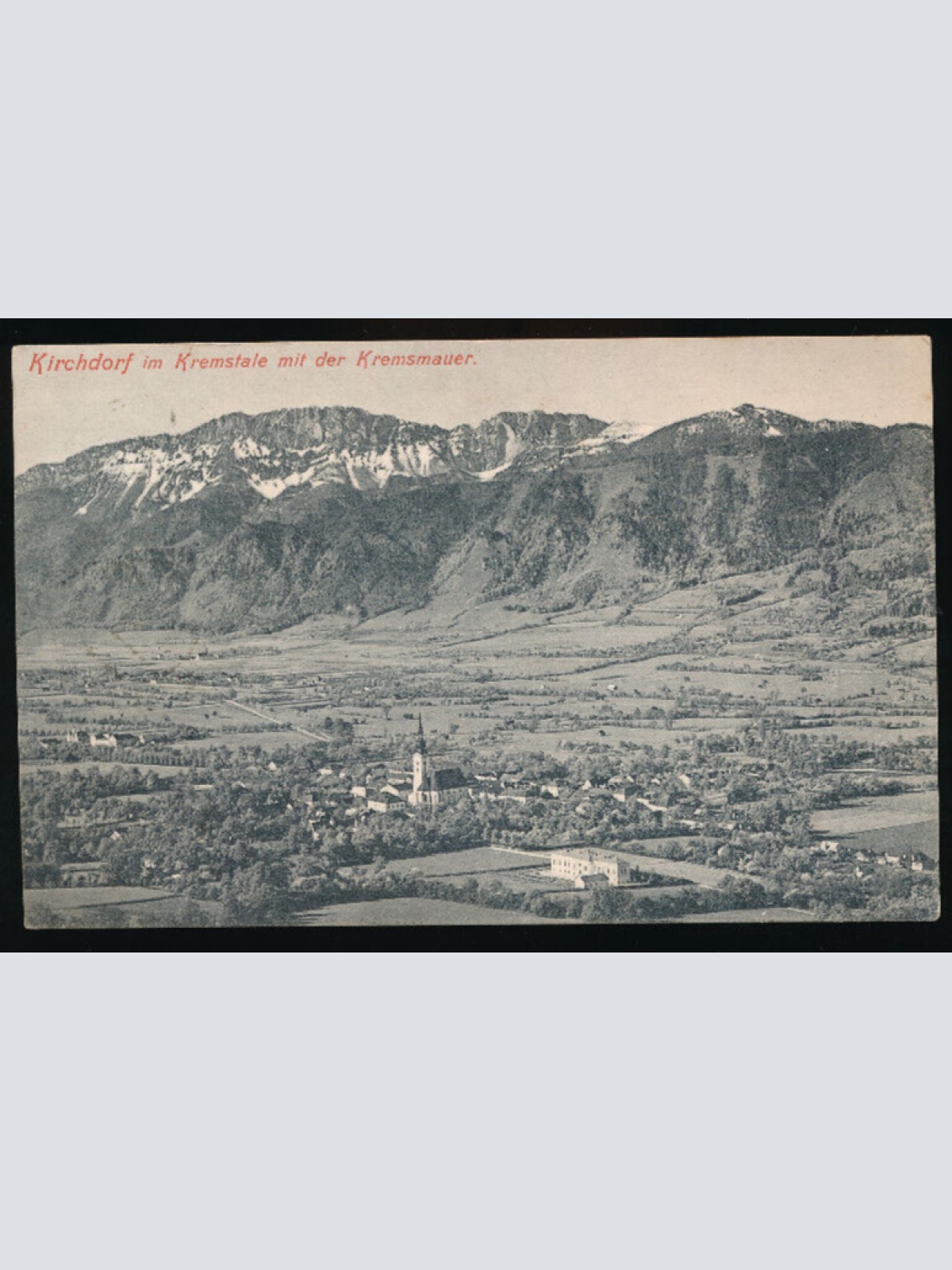 AK aus Kirchdorf Oberösterreich (3941)