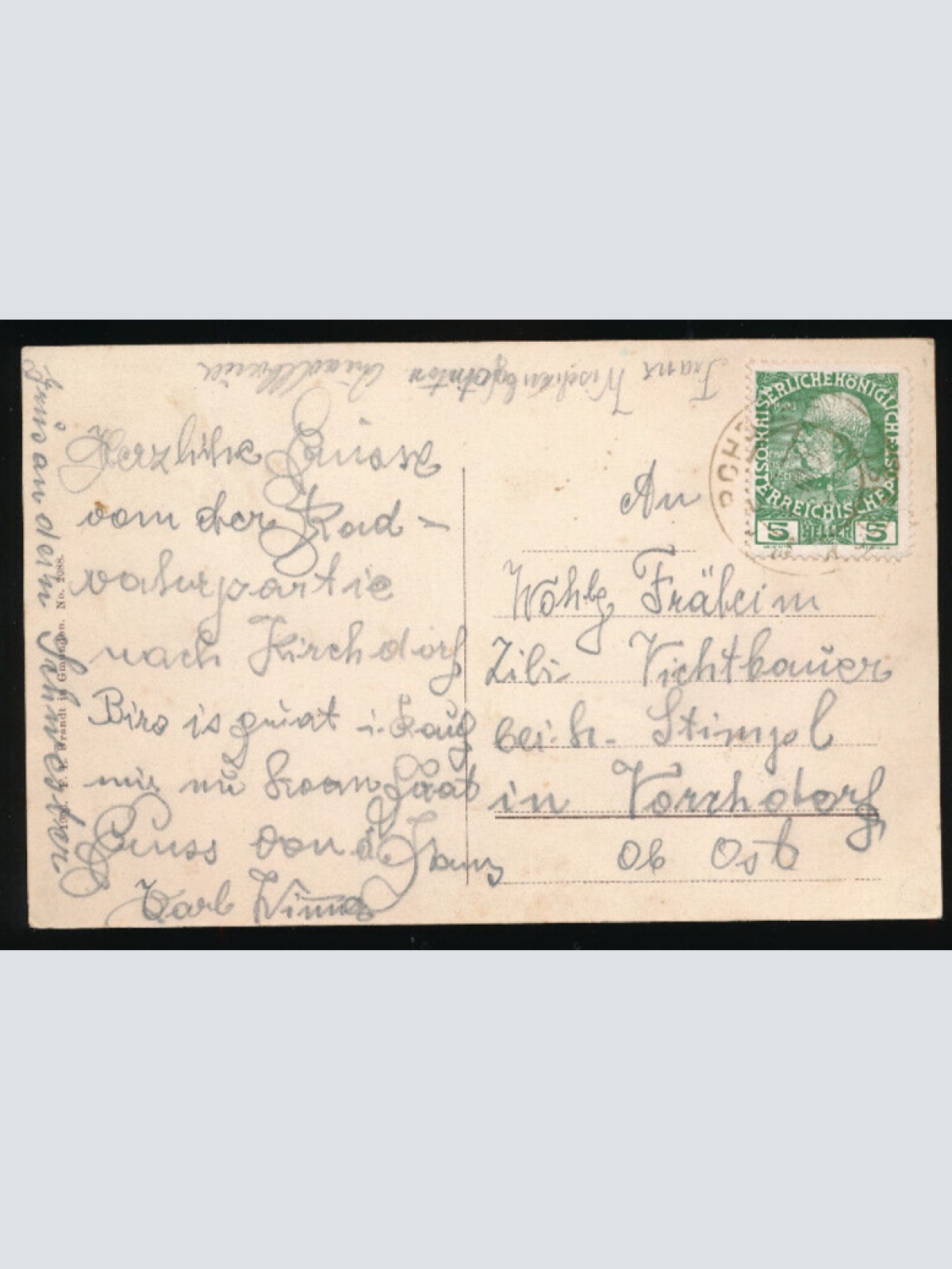 AK aus Kirchdorf Oberösterreich (3941)