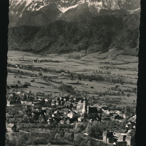 AK aus Kirchdorf mit Kremsmauer Oberösterreich (3940)