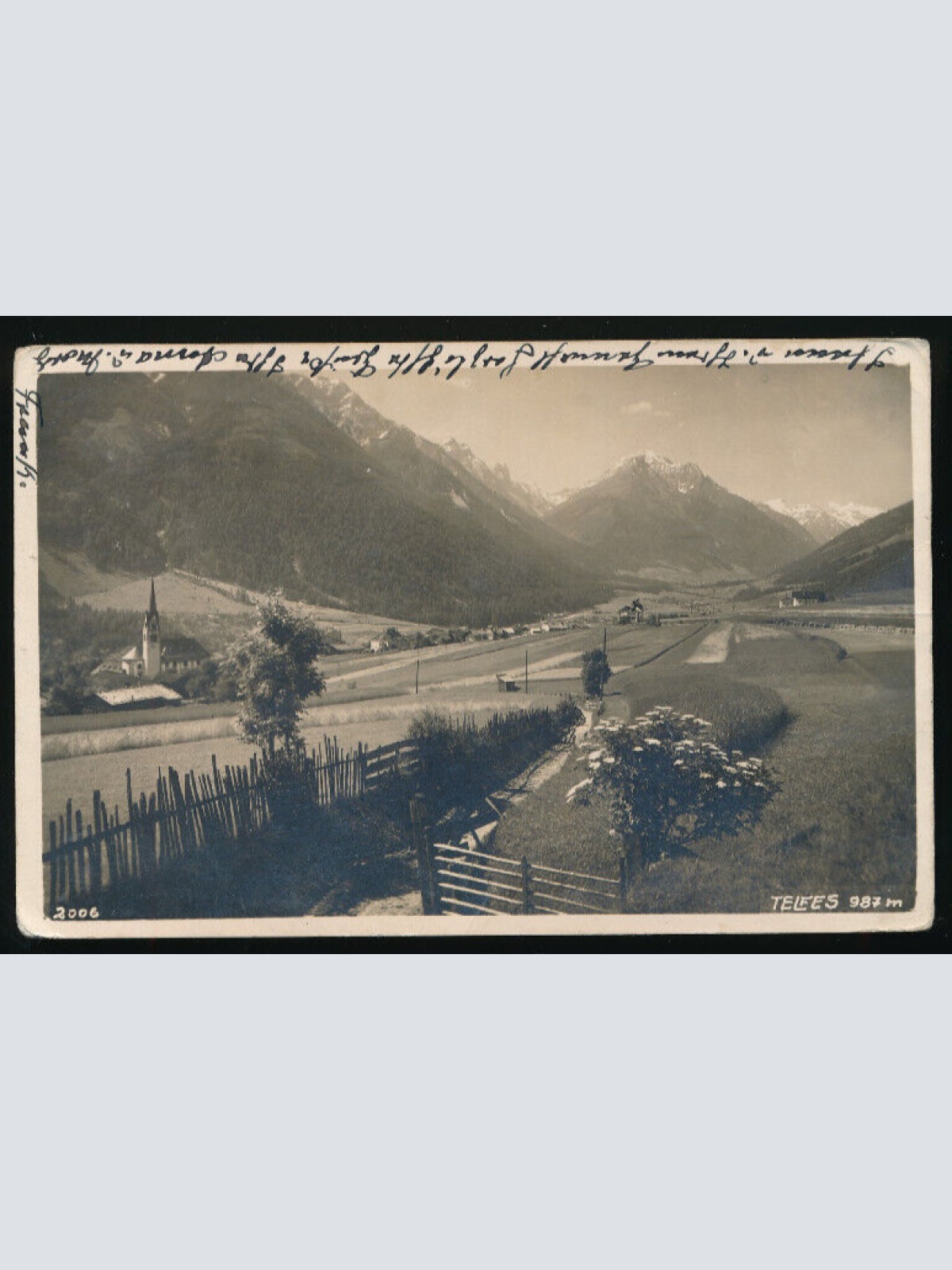 AK aus Telfes in Tirol (3930)