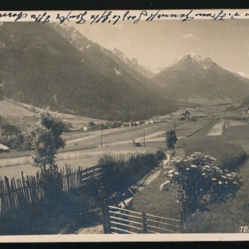 AK aus Telfes in Tirol (3930)