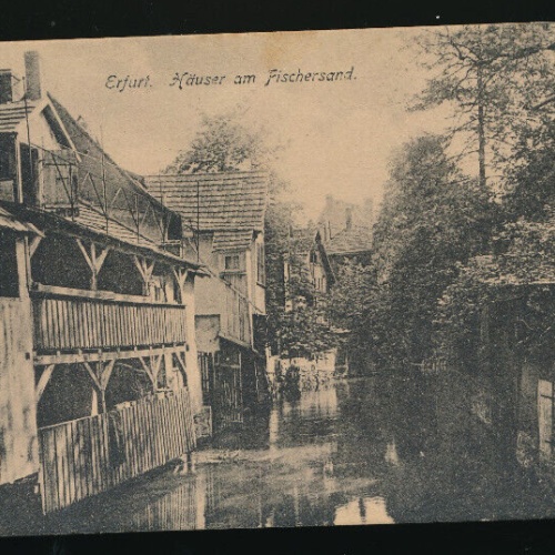 AK aus Erfurt Thüringen (3932)