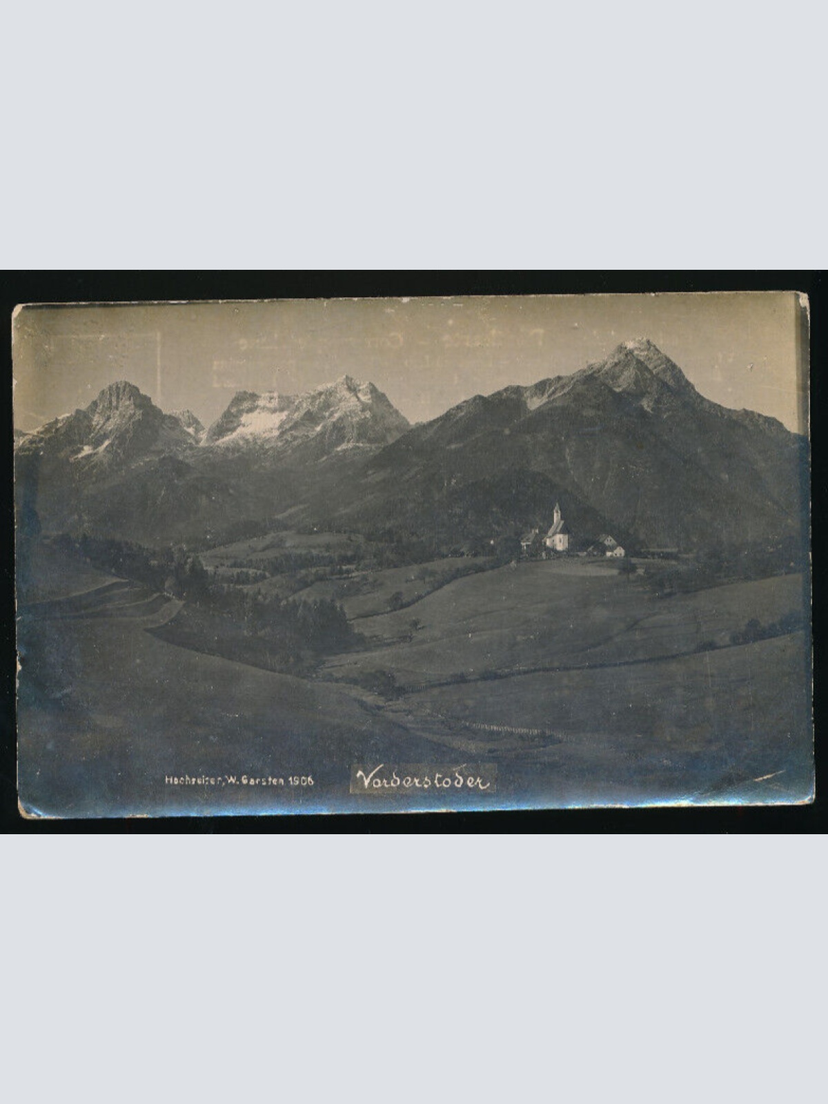 AK aus Vorderstoder Oberösterreich (3934)