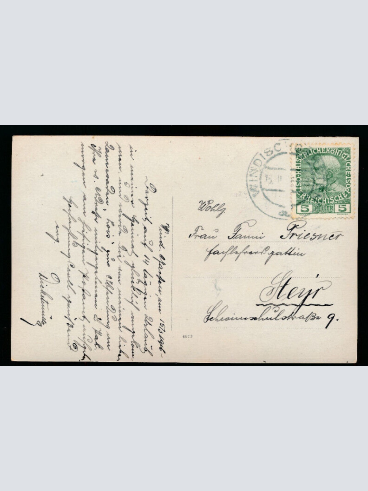 AK aus Vorderstoder Oberösterreich (3935)