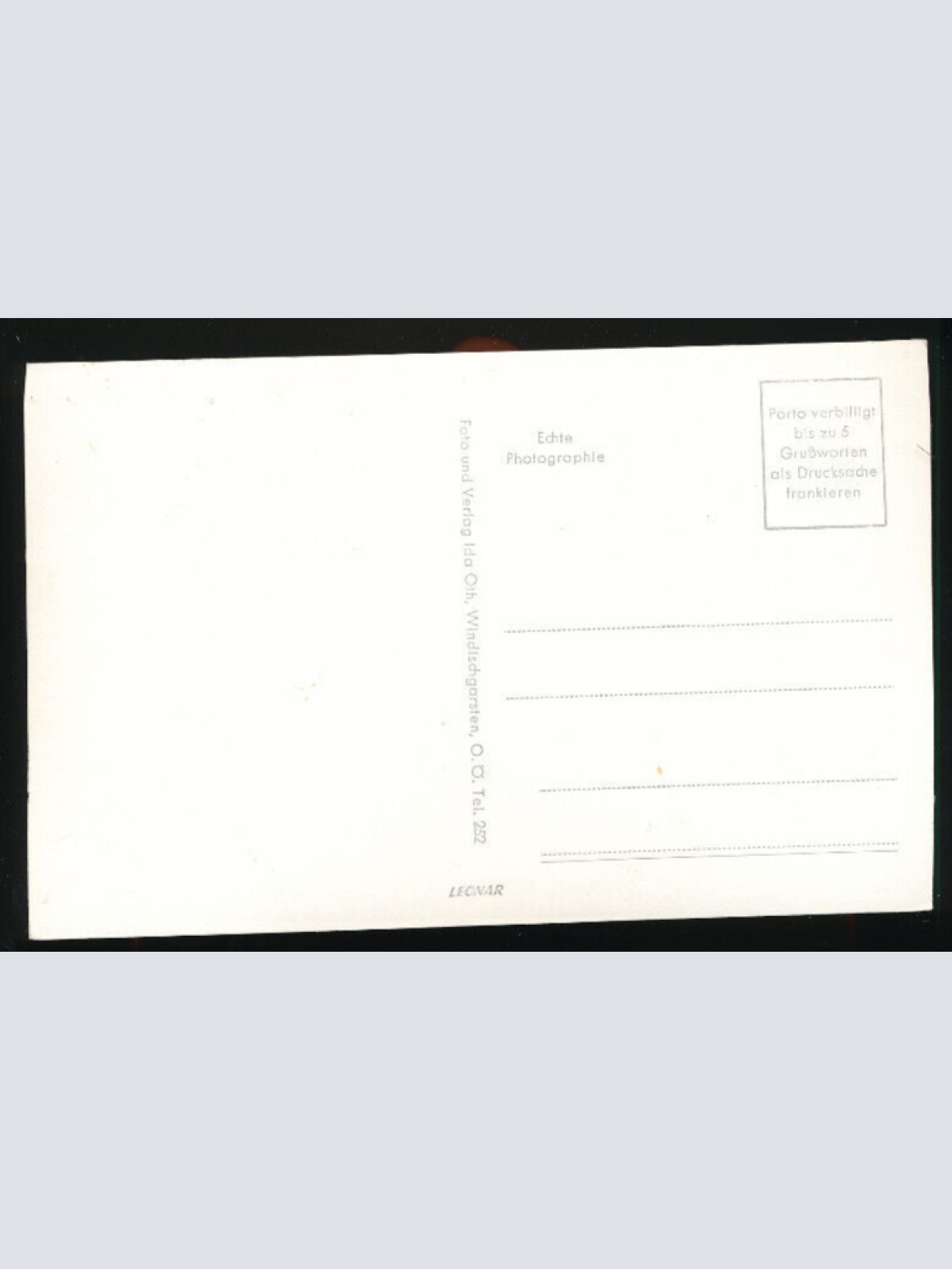 AK aus Hinterstoder Winterkarte Oberösterreich (3938)