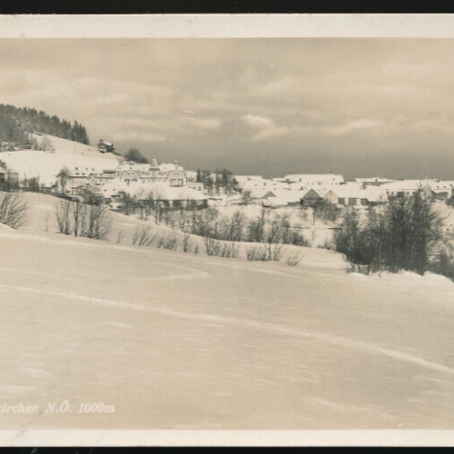 AK aus Mönichkirchen Niederösterreich (3975)