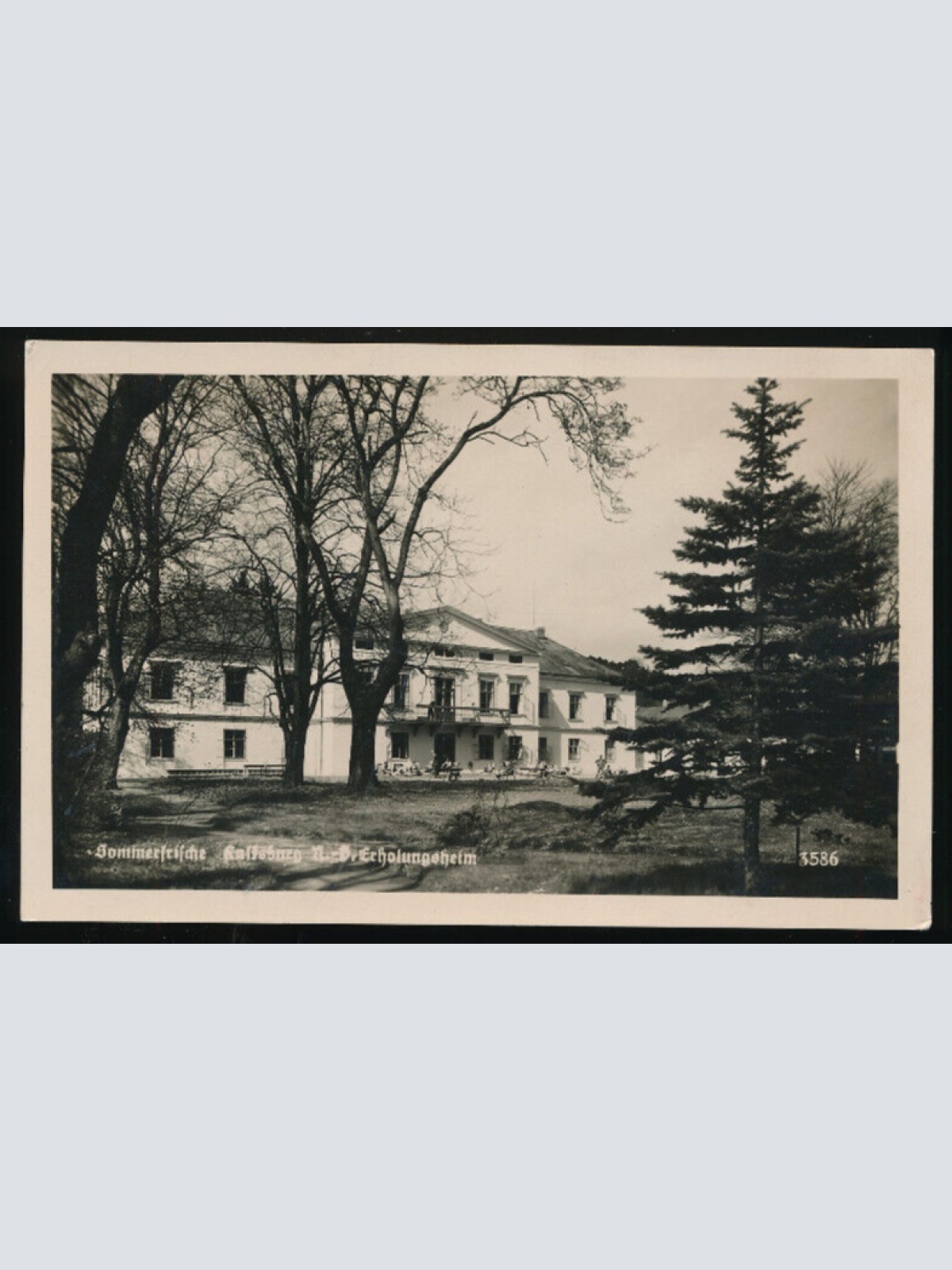 AK aus Kalksburg Erholungsheim Niederösterreich (3980)