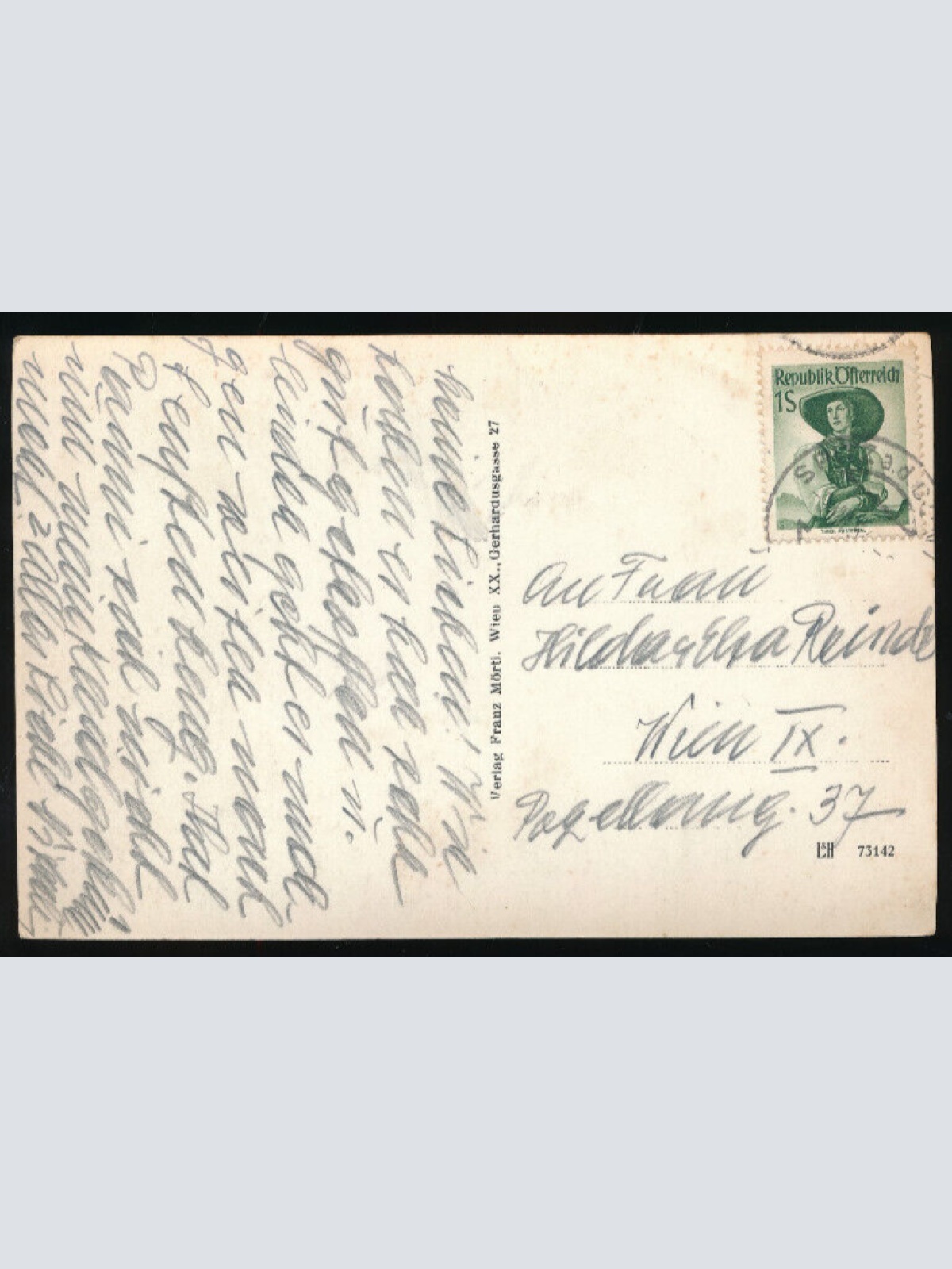 AK aus Spitz an der Donau Niederösterreich (3981)