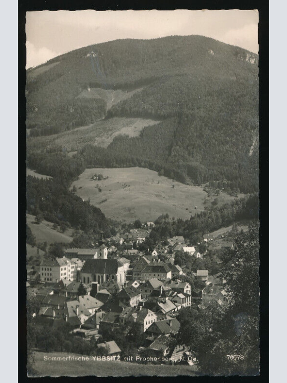 AK aus Ybbsitz mit Puchberg Niederösterreich (3970)