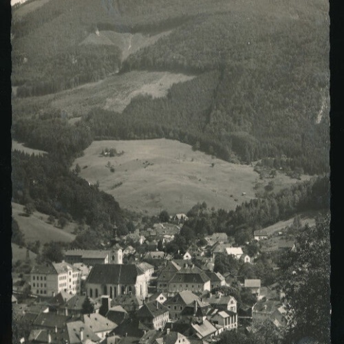 AK aus Ybbsitz mit Puchberg Niederösterreich (3970)