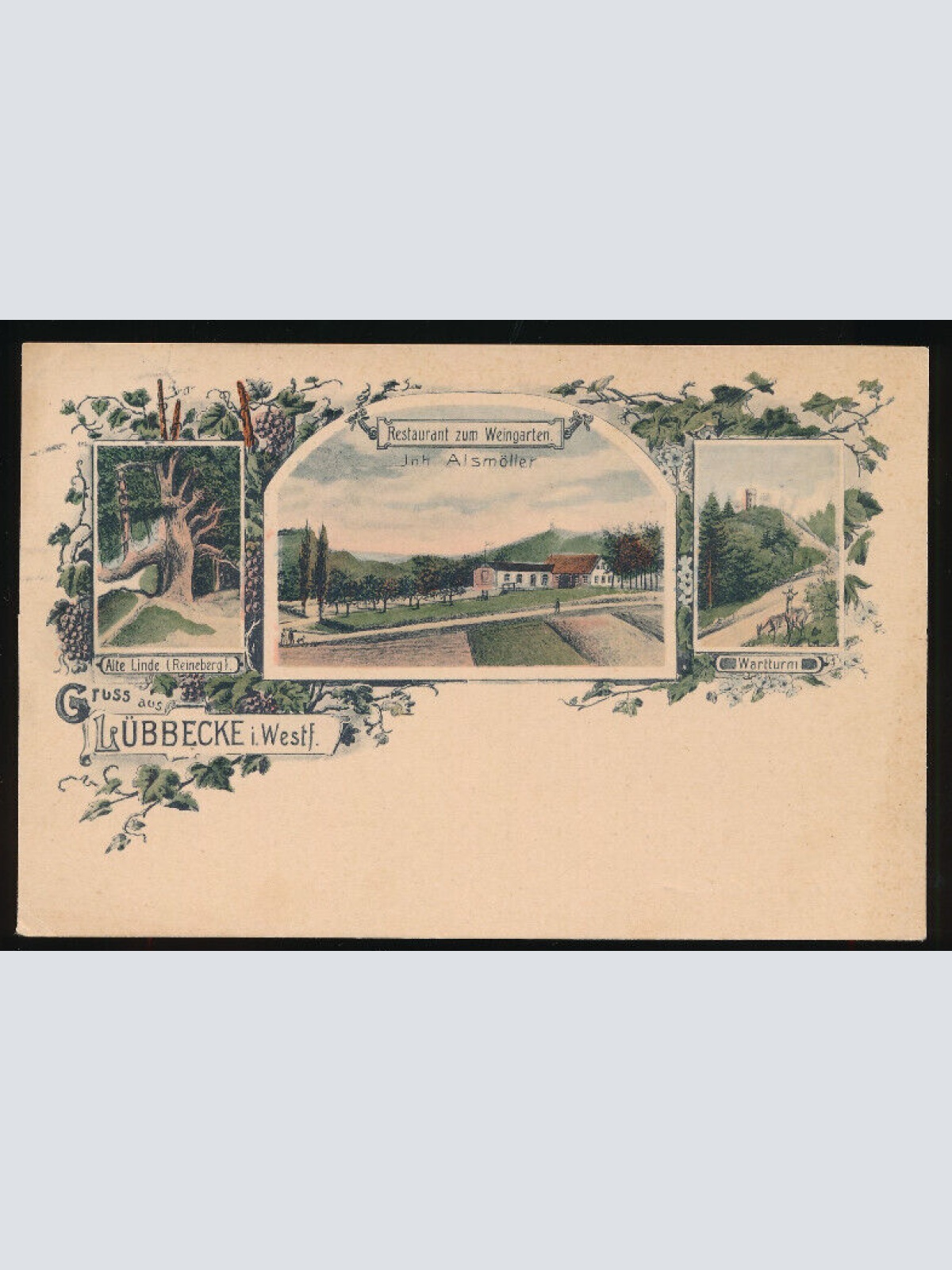 AK aus Lübbecke i. Nordrhein - Westfahlen (3956)