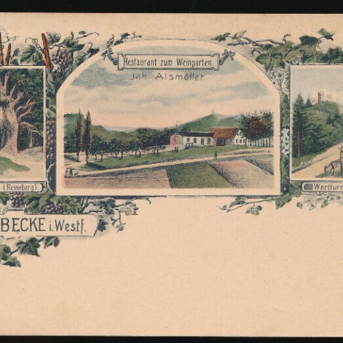 AK aus Lübbecke i. Nordrhein - Westfahlen (3956)