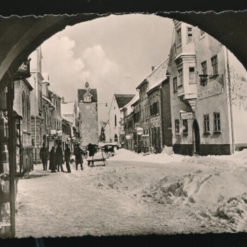 AK aus Isny im Allgäu Baden Württemberg (3959)