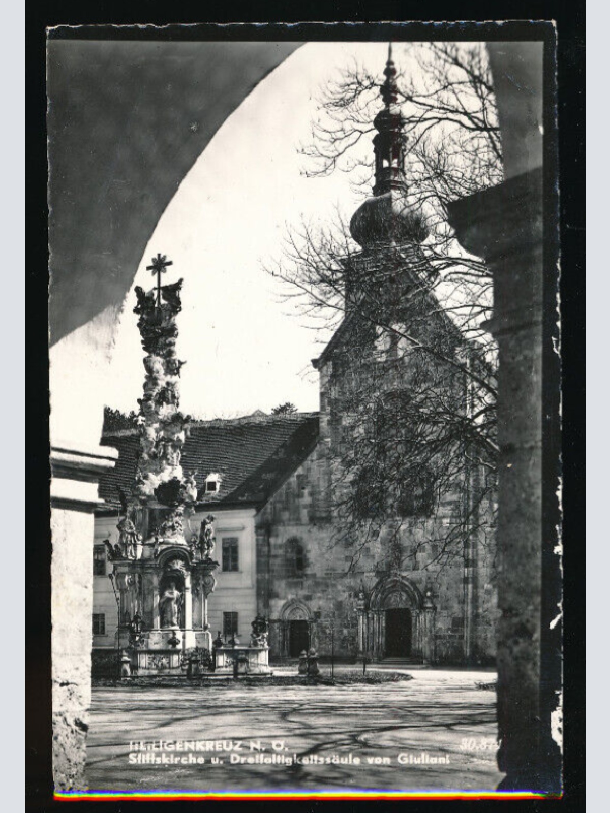 AK aus Heiligenkreuz Niederösterreich (3969)