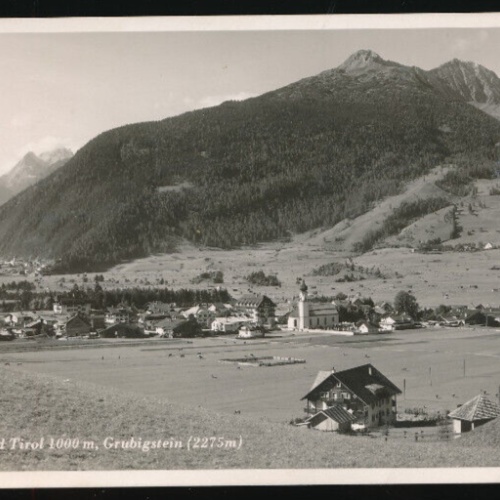 AK aus Ehrwald Tirol (3875)