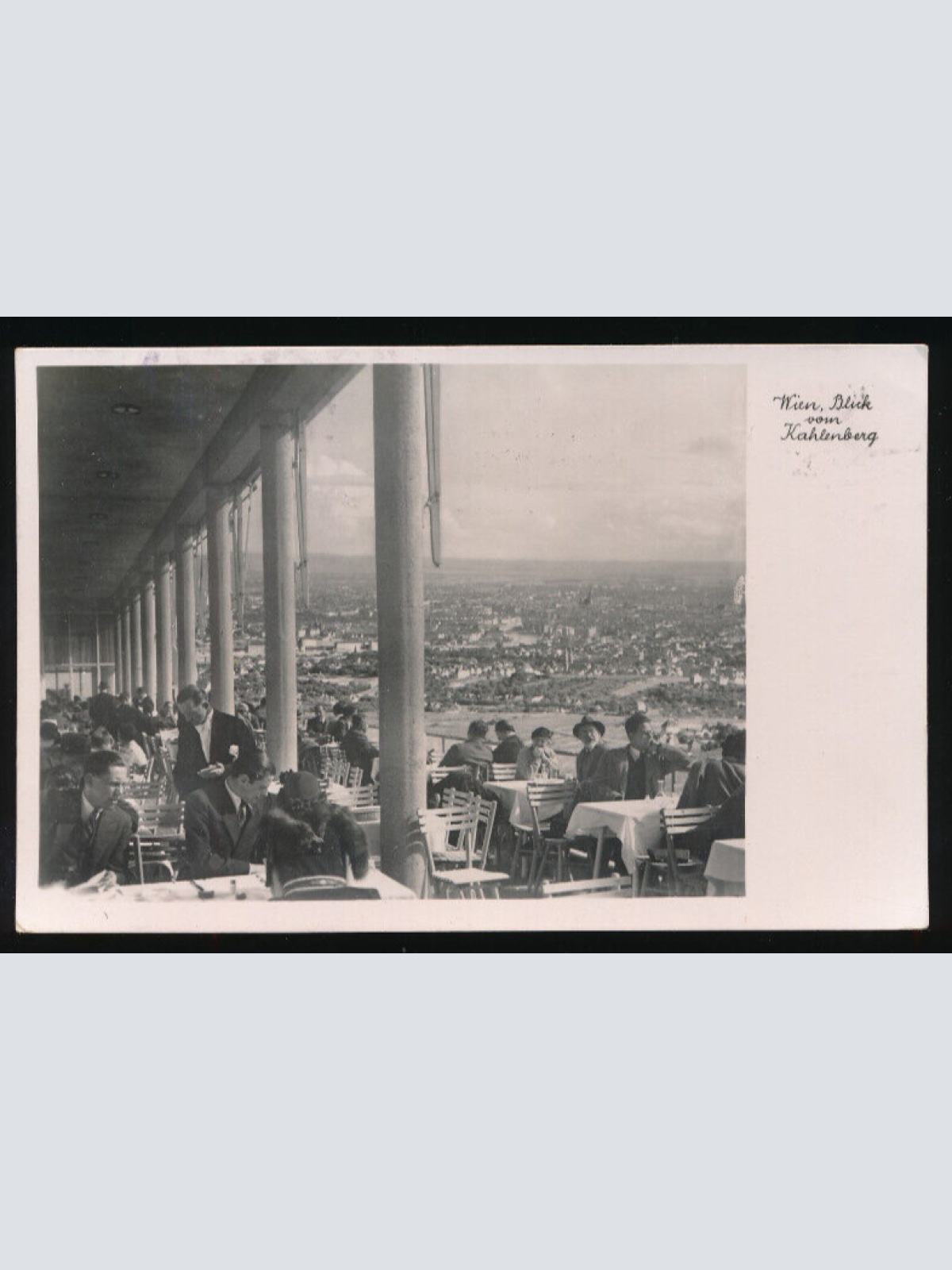 AK aus Wien vom Kohlenberg (3883)