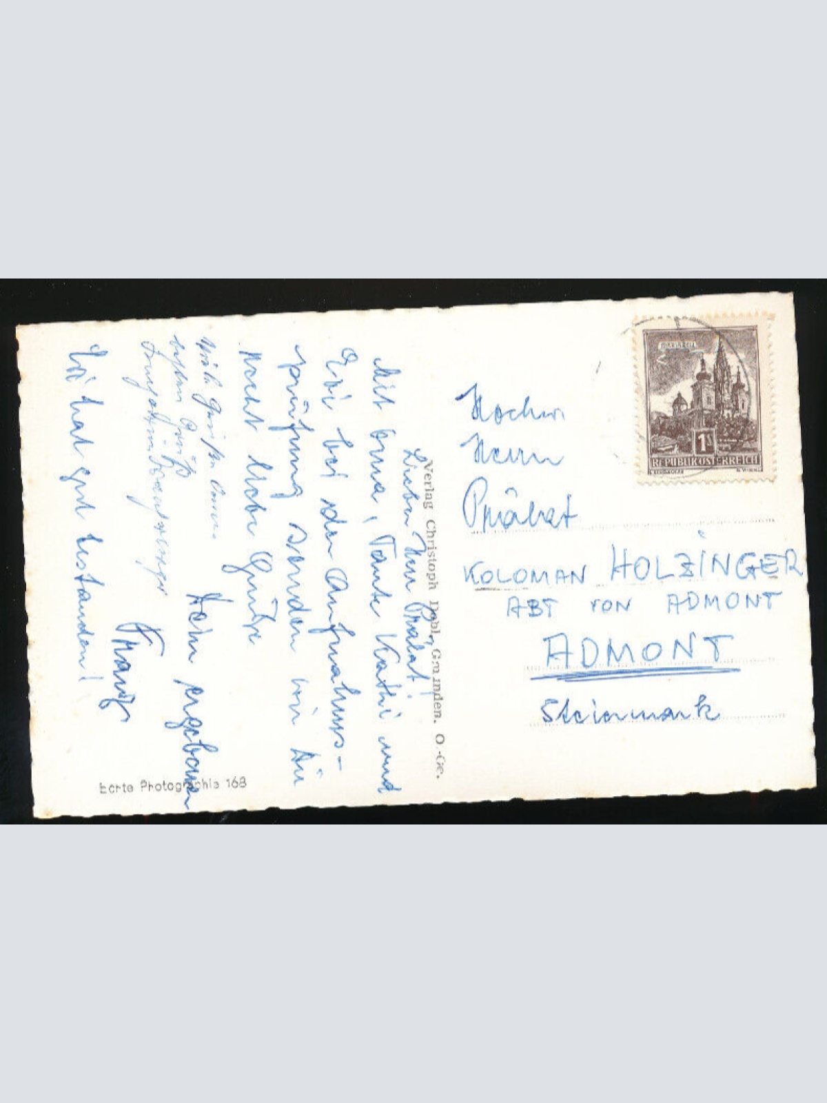 AK aus Gmunden Mehrbildkarte Oberösterreich (3918)