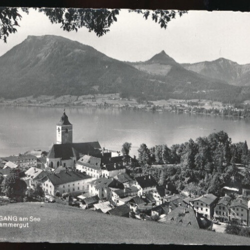 AK aus St.Wolfgang am See Oberösterreich (3919)