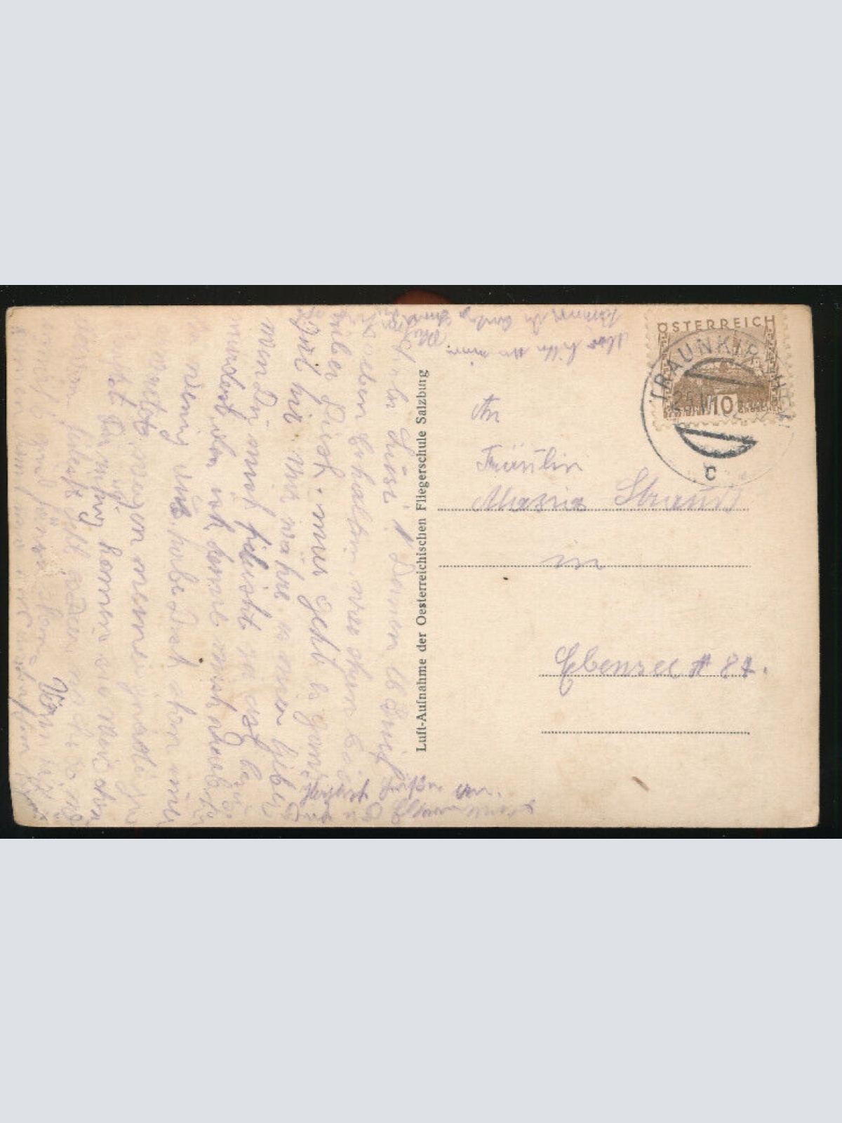 AK aus Traunkirchen mit Hotel am stein Oberösterreich (3922)