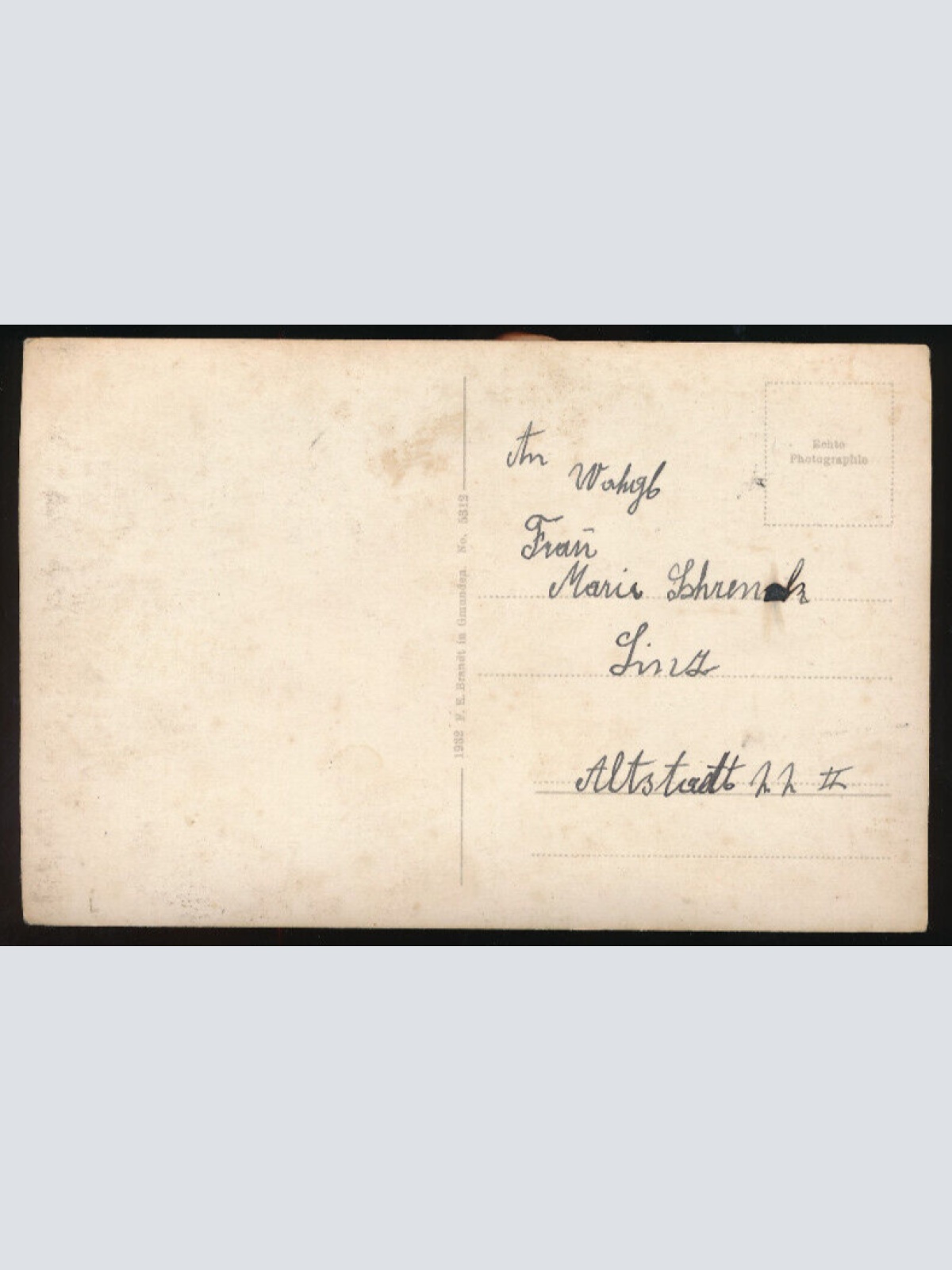 AK aus Traunkirchen - Steinwinkel Oberösterreich (3923)