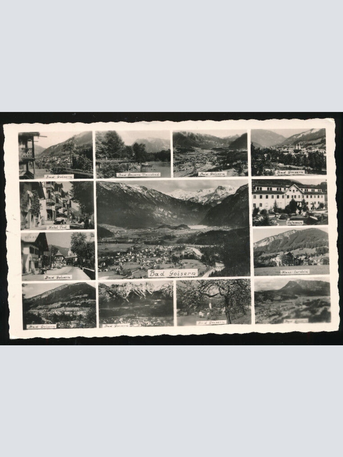 AK aus Bad Goisern Mehrbildkarte Oberösterreich (3914)