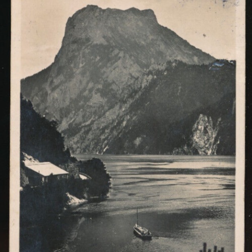 AK vom Traunsee Oberösterreich (3913)