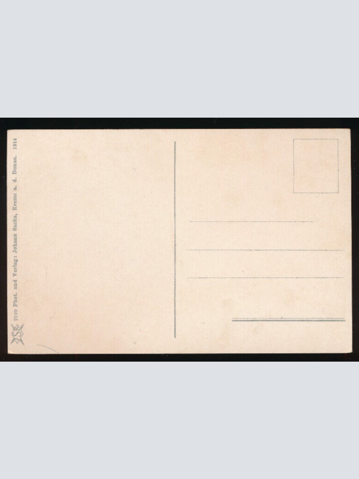 AK aus Spitz an der Donau Niederösterreich (3901)