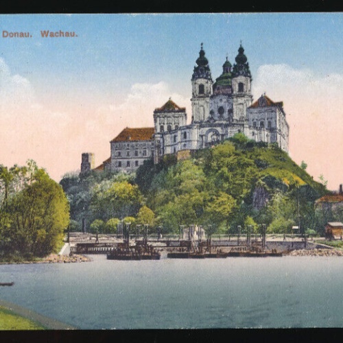 AK aus Melk an der Donau Wachau Niederösterreich (3905)
