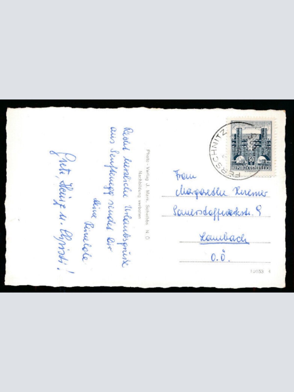 AK aus Senftenegg Niederösterreich (3906)