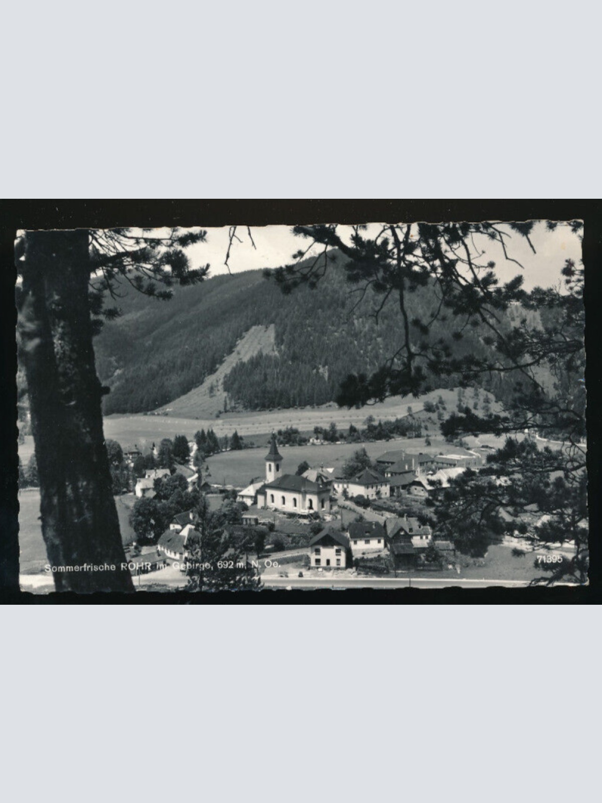 AK aus Rohr im Gebirge Niederösterreich (3908)