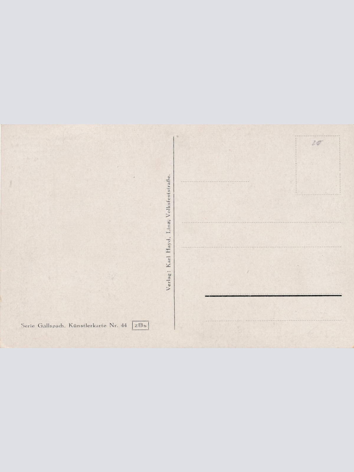 AK, Pension Sonnenhof in Gallspach bei Grieskirchen, Oberösterreich  (S223)