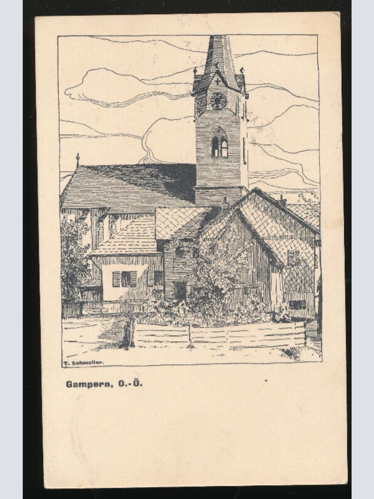 AK aus Gamern Oberösterreich (3447)