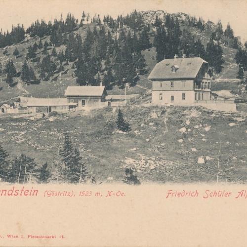 AK, Sonnwendstein, Friedrich Schüler Alpenhaus, Niederösterreich (S410)