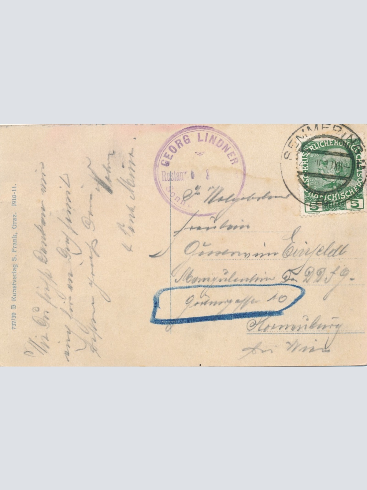 AK, Sonnwendstein mit Schüler Alpenhaus, Niederösterreich (S411)