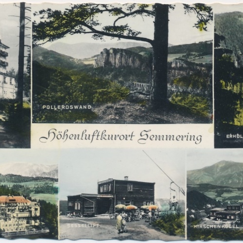 AK, Höhenluftkurort Semmering, Niederösterreich (S416)