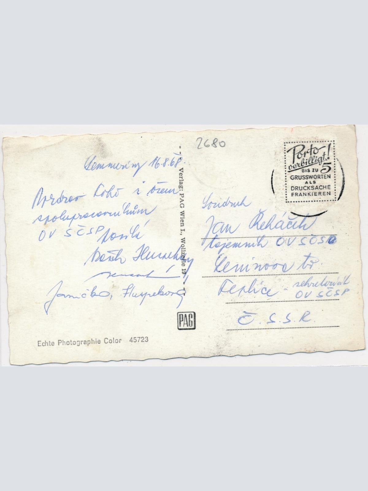 AK, Höhenluftkurort Semmering, Niederösterreich (S416)