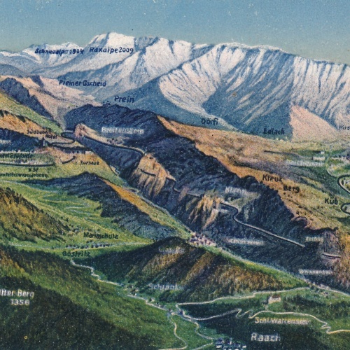 AK, Semmeringgebiet, Niederösterreich, Österreich (S392)