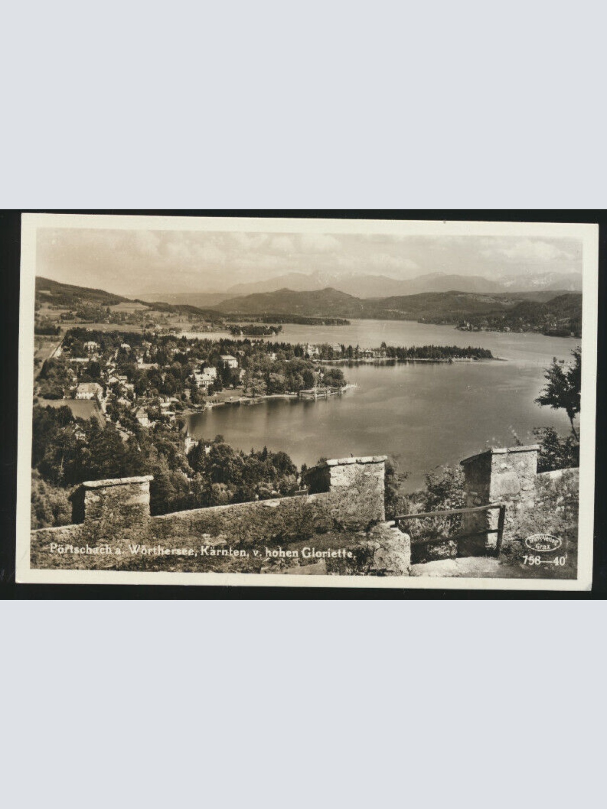 AK aus Pörtschach am Wörthersee Kärnten (4301)