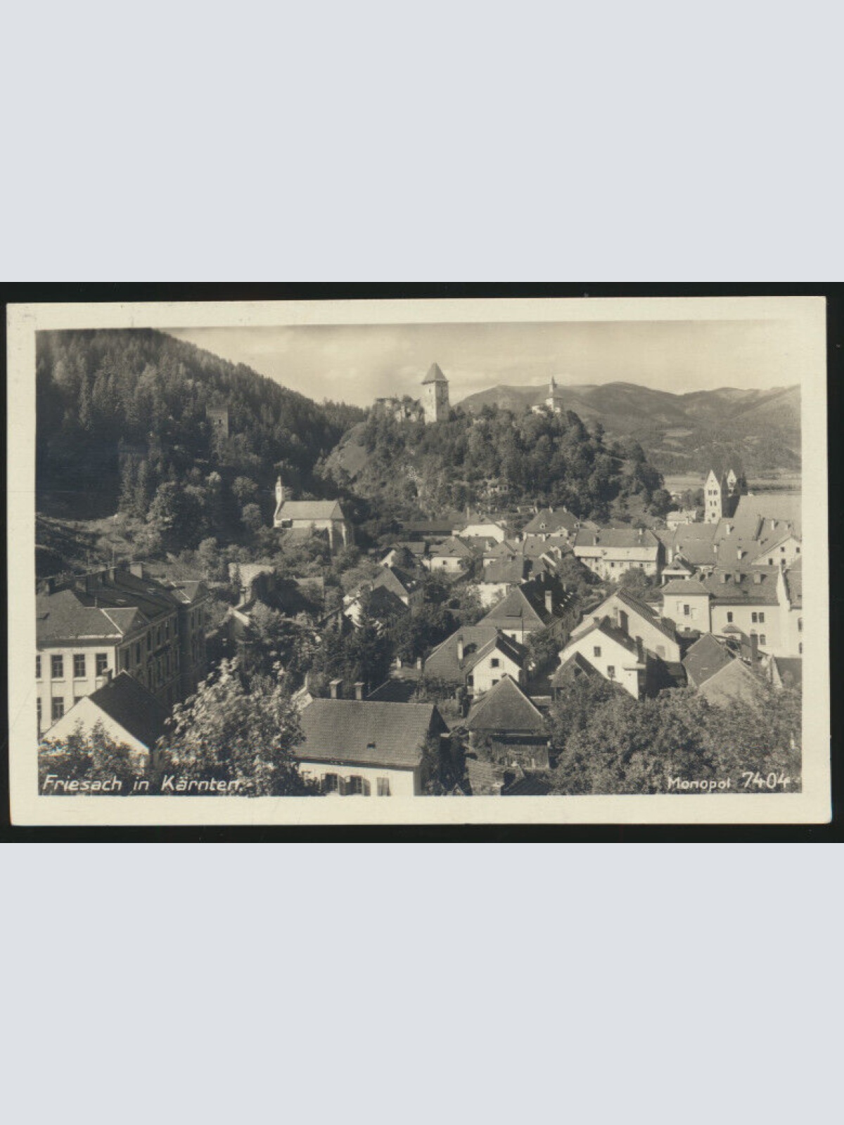 AK aus Friesach Kärnten (4303)