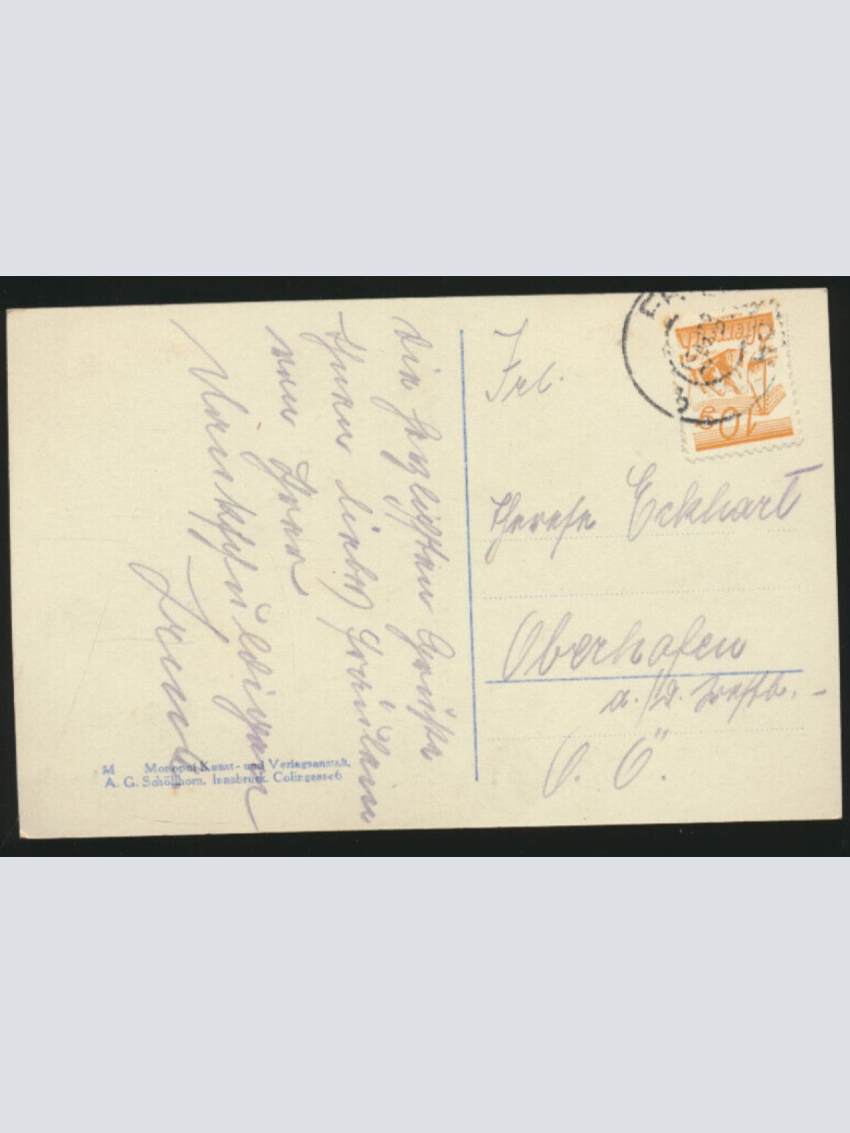 AK aus Friesach Kärnten (4303)