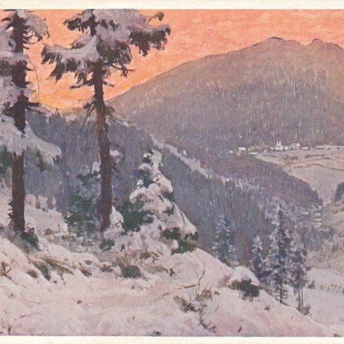 AK, Semmering, Sonnwendstein mit Mariaschutz, Niederösterreich (S397)