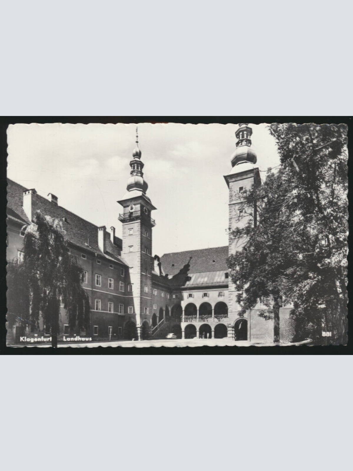 AK aus Klagenfurt mit Landhaus Kärnten (4305)