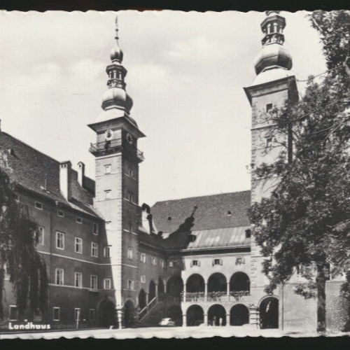 AK aus Klagenfurt mit Landhaus Kärnten (4305)