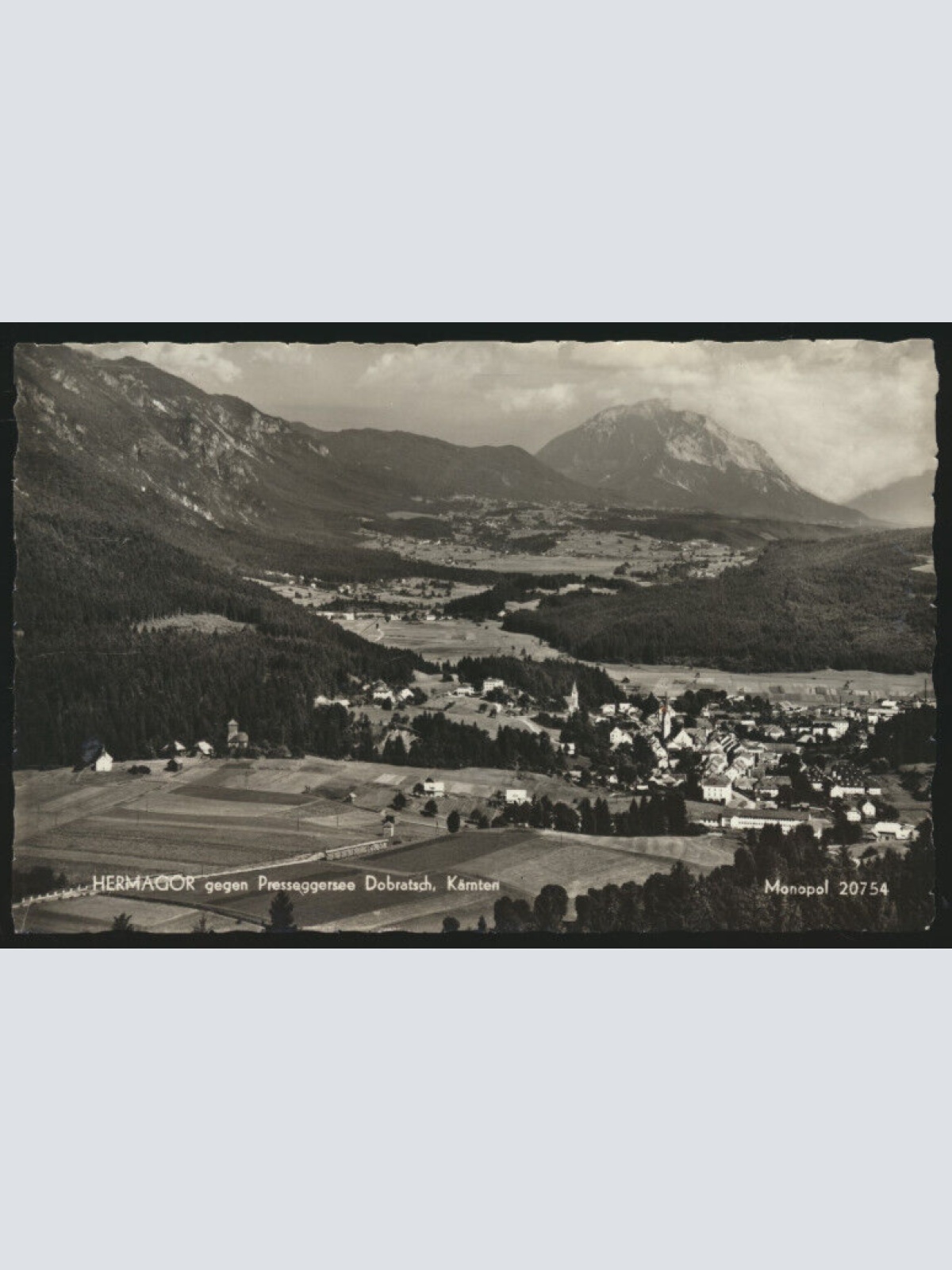 AK aus Hermagor Kärnten (4306)