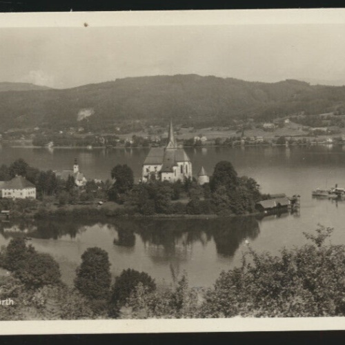 AK aus Maria Wörth am Wörthersee Kärnten (4295)