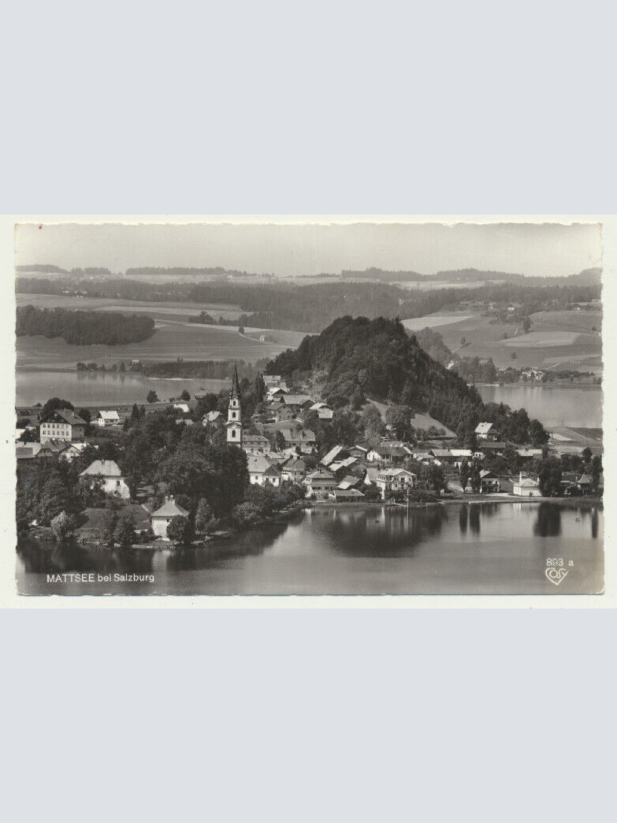 AK aus Mattsee bei Salzburg (3735)