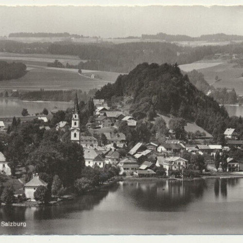 AK aus Mattsee bei Salzburg (3735)