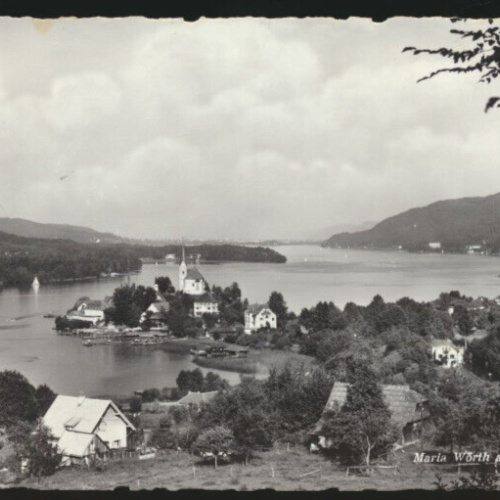 AK aus Maria Wörth am Wörthersee Kärnten (4293)