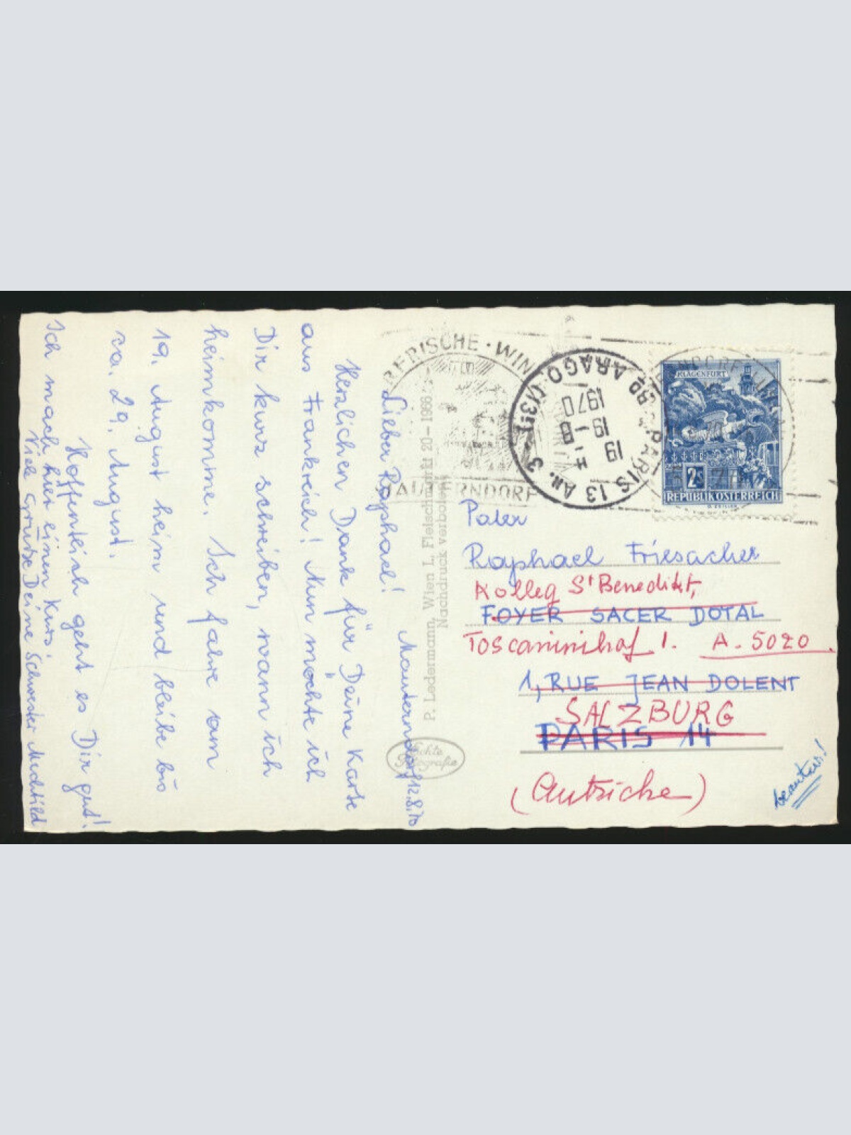 AK aus Mauterndorf im Lungau Salzburg (4282)