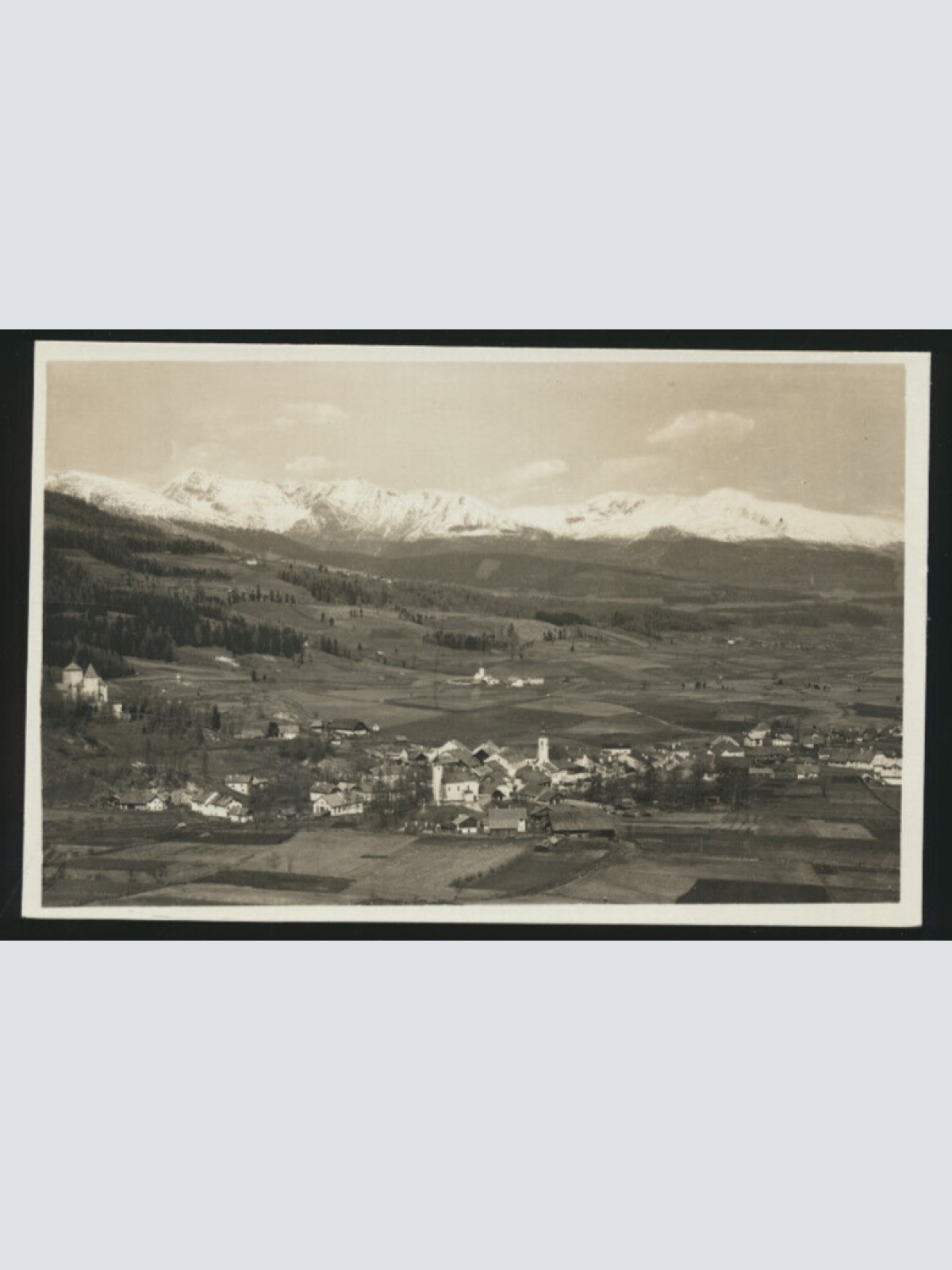 AK aus Mauterndorf im Lungau Salzburg (4284)